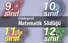 9-12. Sınıf Etkileşimli Matematik Sözlüğü